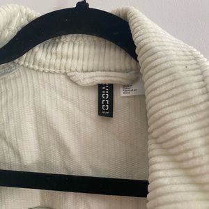 H&M corduroy jacket